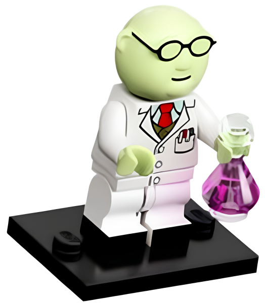 Минифигурка LEGO Dr. Bunsen Honeydew, The Muppets  coltm-2 U